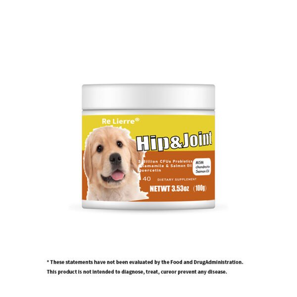Dog Hip Joint Powder – Ultimate 40-Serving Happy Dog Support