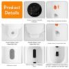 Ultimate Cordless Self-Refill Pet Water Dispenser – Smart 3L Design