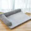 Corduroy Dog Sofa Bed – Ultimate 4-Size Comfort Dogs Love