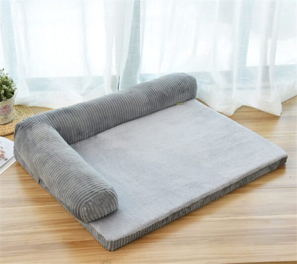 Corduroy Dog Sofa Bed – Ultimate 4-Size Comfort Dogs Love