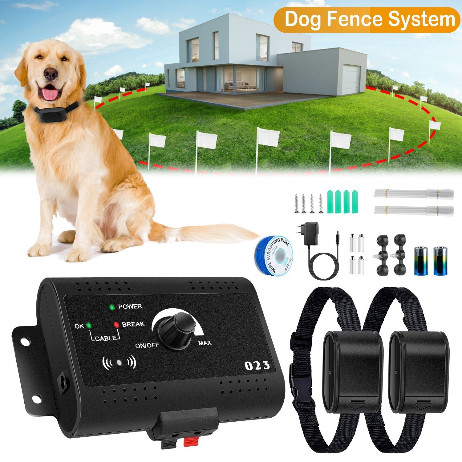 underground dog fence kit