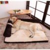 Corduroy Dog Sofa Bed – Ultimate 4-Size Comfort Dogs Love