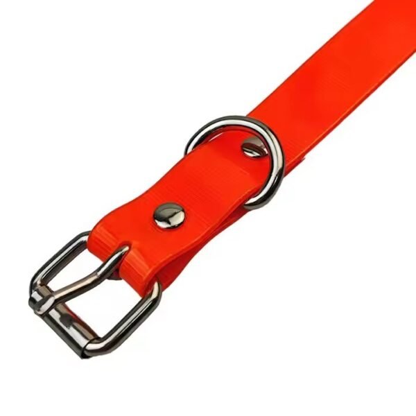 4c9c9dd6-6d10-460d-b32b-edf11a86d563.jpg Waterproof TPU Dog Collar Replacement Strap – Ultimate 34-Hole Adjustable Band with Metal Buckle