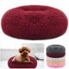 Plush Round Dog Bed – Ultimate 60cm Comfort Dogs Love