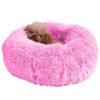 Plush Round Dog Bed – Ultimate 60cm Comfort Dogs Love