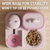 Anti Spill Pet Feeder Water Bowl – Ultimate 2-in-1 Set Pets Will Love