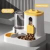 best Large Capacity Gravity Pet Feeder Water Dispenser – Ultimate 2-in-1 Automatic Feeding Set
