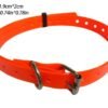 639c54ee-e003-40c6-8e75-3ab93fe6ca6b.jpg Waterproof TPU Dog Collar Replacement Strap – Ultimate 34-Hole Adjustable Band with Metal Buckle