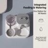 best Large Capacity Gravity Pet Feeder Water Dispenser – Ultimate 2-in-1 Automatic Feeding Set