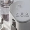 best Large Capacity Gravity Pet Feeder Water Dispenser – Ultimate 2-in-1 Automatic Feeding Set
