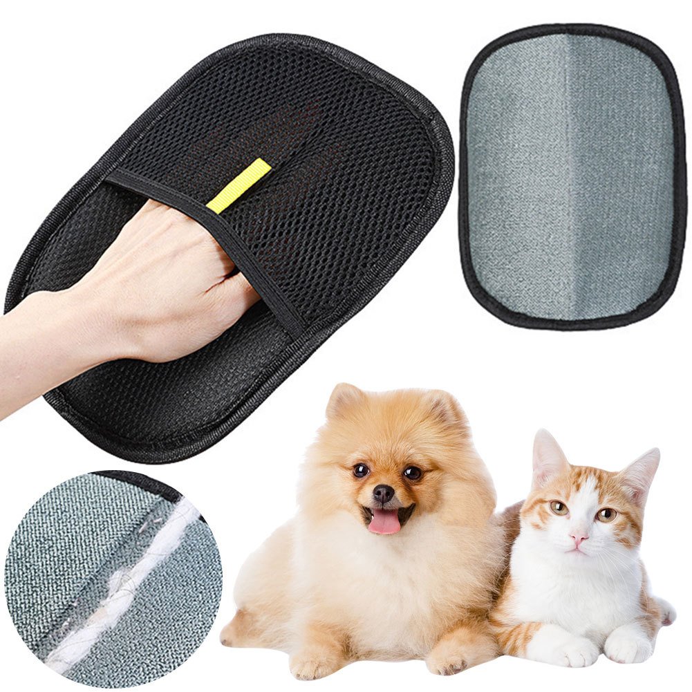pet hair remover gloves for dogs and cats