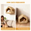 6c5da3aa-3c66-406e-a72c-e744e5320adc.jpg Cat Wall Shelf with Cushion – Ultimate 12-Lb Cozy Cat Retreat
