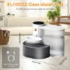 Ultimate Cordless Self-Refill Pet Water Dispenser – Smart 3L Design
