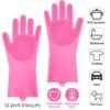 7ac380d2-c64d-48ee-87e0-5d367200db70.jpg Magic Silicone Dishwashing Gloves – Heat Resistant Scrubber Gloves for Kitchen & Pets (1 Pair)
