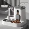 best Large Capacity Gravity Pet Feeder Water Dispenser – Ultimate 2-in-1 Automatic Feeding Set