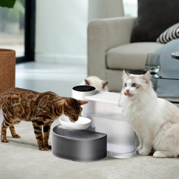 Ultimate Cordless Self-Refill Pet Water Dispenser – Smart 3L Design