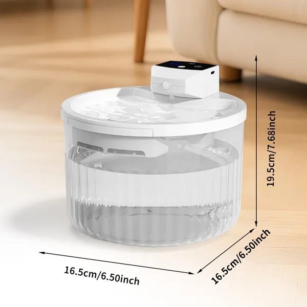 841b0590-aea2-4f17-b936-2b3953d2446d.jpg Automatic Cat Water Fountain – No Daily Refills, Bacteria-Free & Quiet