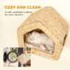 8594c432-7c21-4a5f-bb15-d03fe22572f0.jpg Cat Wall Shelf with Cushion – Ultimate 12-Lb Cozy Cat Retreat