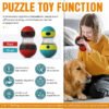 Adjustable Treat Ball – Ultimate 2-in-1 Puzzle Toy Dogs Love