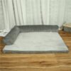 Corduroy Dog Sofa Bed – Ultimate 4-Size Comfort Dogs Love