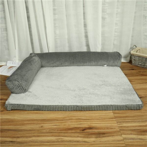 Corduroy Dog Sofa Bed – Ultimate 4-Size Comfort Dogs Love
