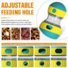 Adjustable Treat Ball – Ultimate 2-in-1 Puzzle Toy Dogs Love