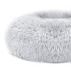 Plush Round Dog Bed – Ultimate 60cm Comfort Dogs Love