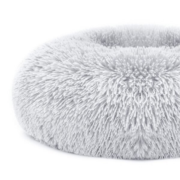 Plush Round Dog Bed – Ultimate 60cm Comfort Dogs Love