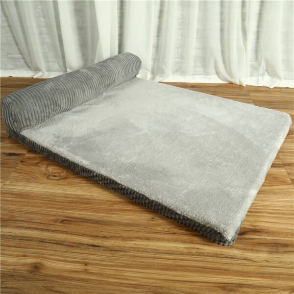 Corduroy Dog Sofa Bed – Ultimate 4-Size Comfort Dogs Love