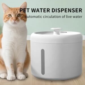 2.5L USB Cat Water Fountain 2.5L USB Cat Water Fountain