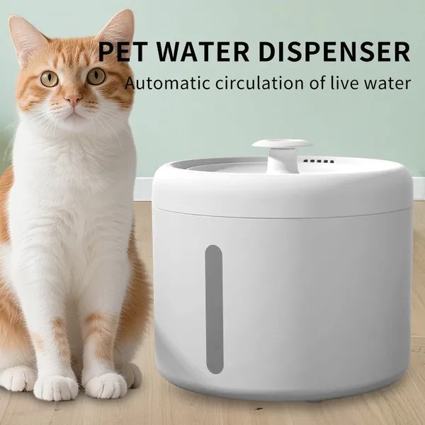 2.5L USB Cat Water Fountain