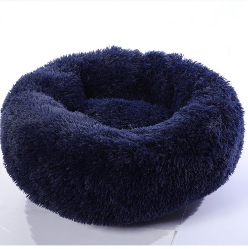 96904b8a-3b20-4b59-8f2d-1c9091e5fbee.jpg Plush Donut Dog Bed – Ultimate 9-Size Comfort Dogs Love