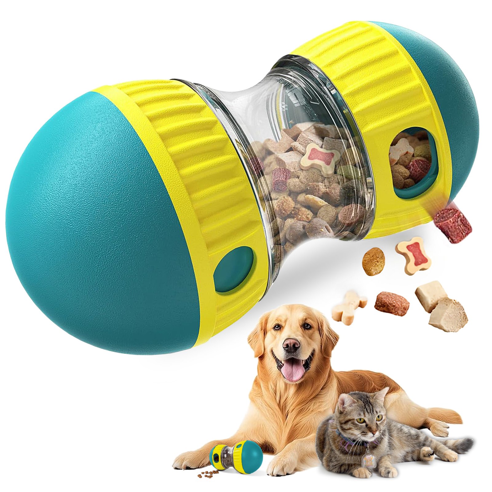 adjustable treat ball