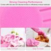 a746619f-e3bd-4e8d-9dac-f4b1b96f64c0.jpg Magic Silicone Dishwashing Gloves – Heat Resistant Scrubber Gloves for Kitchen & Pets (1 Pair)