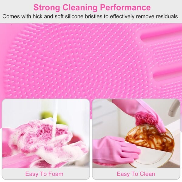 a746619f-e3bd-4e8d-9dac-f4b1b96f64c0.jpg Magic Silicone Dishwashing Gloves – Heat Resistant Scrubber Gloves for Kitchen & Pets (1 Pair)