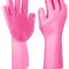 a8479fca-a1b0-46ea-8462-d005ddcd2e31.jpg Magic Silicone Dishwashing Gloves – Heat Resistant Scrubber Gloves for Kitchen & Pets (1 Pair)
