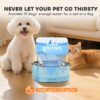 ab4f0ed6-87e4-421a-b8bc-f517b6254b24.jpg 7L Stainless Steel Cat Fountain – Ultimate 246 oz. Hydration Cats Love
