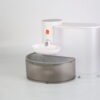 Cordless self-refill pet water dispenser with dual water tanks Cordless self-refill pet water dispenser with dual water tanks