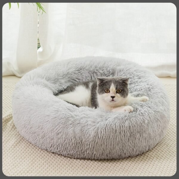 acc0f85a-1b7b-485b-80db-44e3fed8784d.jpg Plush Donut Dog Bed – Ultimate 9-Size Comfort Dogs Love