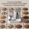 best Large Capacity Gravity Pet Feeder Water Dispenser – Ultimate 2-in-1 Automatic Feeding Set