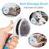 b20fe6fe-4fec-4623-a5ea-23e117949e40.jpg Self Cleaning Pet Brush: Ultimate 5-in-1 Grooming Tool Pets Love