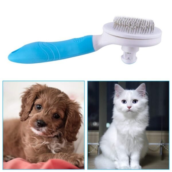 bbbd46cb-8c11-436b-9db6-4aa3e8787d3e.jpg Self Cleaning Pet Brush: Ultimate 5-in-1 Grooming Tool Pets Love