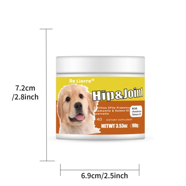 Dog Hip Joint Powder – Ultimate 40-Serving Happy Dog Support