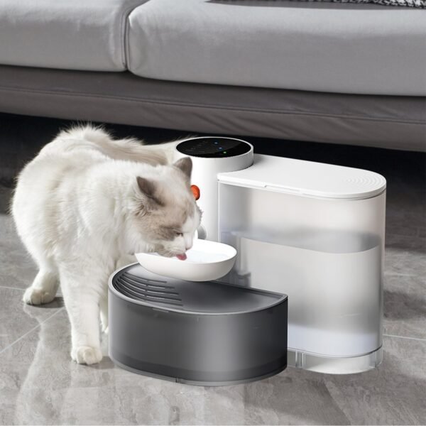 Ultimate Cordless Self-Refill Pet Water Dispenser – Smart 3L Design