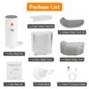 Ultimate Cordless Self-Refill Pet Water Dispenser – Smart 3L Design