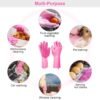 d676d158-b98b-4a9c-a2d7-319fa285539e.jpg Magic Silicone Dishwashing Gloves – Heat Resistant Scrubber Gloves for Kitchen & Pets (1 Pair)