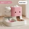Anti Spill Pet Feeder Water Bowl – Ultimate 2-in-1 Set Pets Will Love