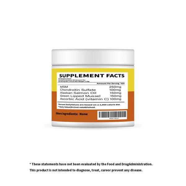 Dog Hip Joint Powder – Ultimate 40-Serving Happy Dog Support