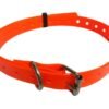e57bd2d2-8c5e-47d9-82d3-84794fa528a4.jpg Waterproof TPU Dog Collar Replacement Strap – Ultimate 34-Hole Adjustable Band with Metal Buckle