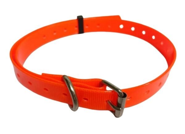 e57bd2d2-8c5e-47d9-82d3-84794fa528a4.jpg Waterproof TPU Dog Collar Replacement Strap – Ultimate 34-Hole Adjustable Band with Metal Buckle